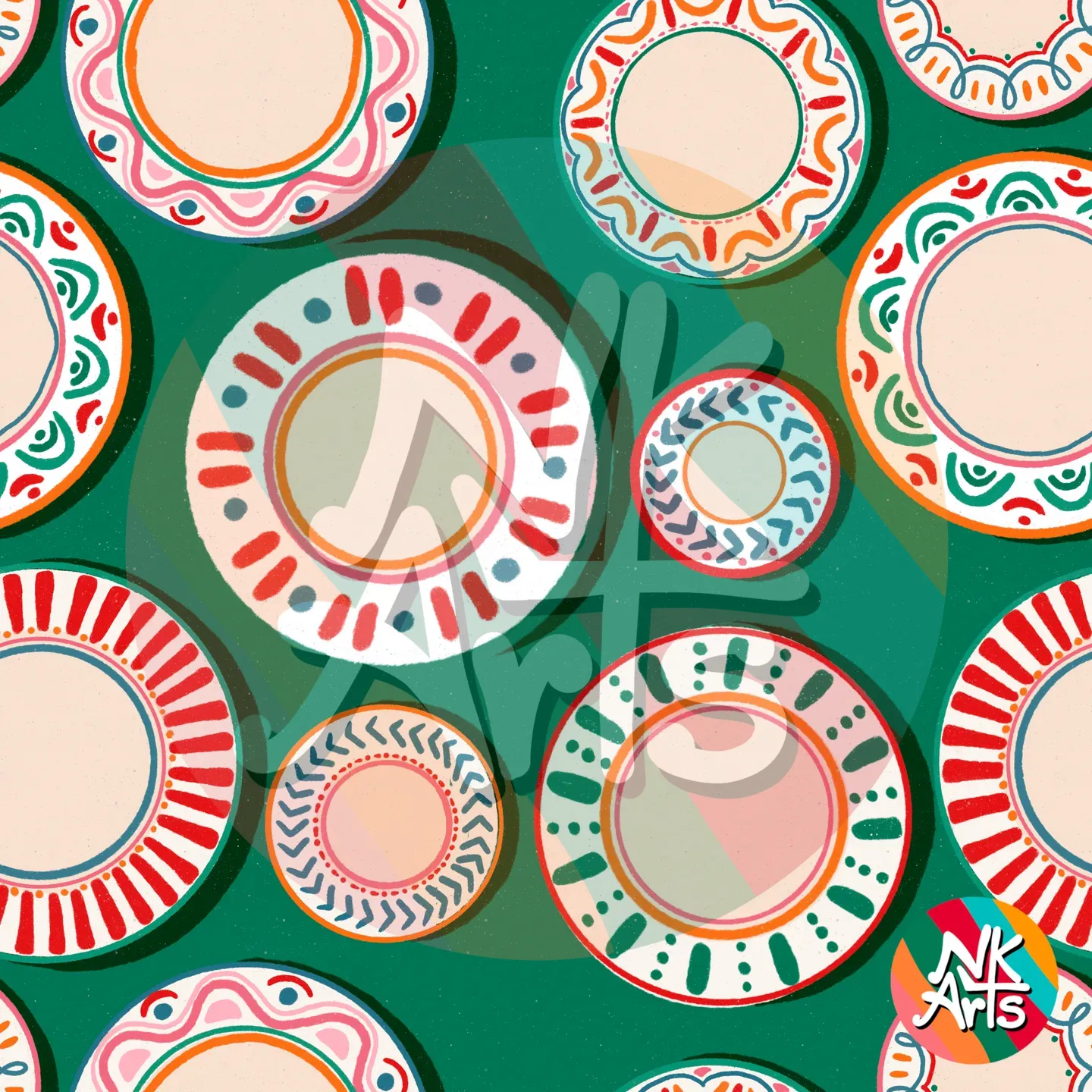 Decorative plates